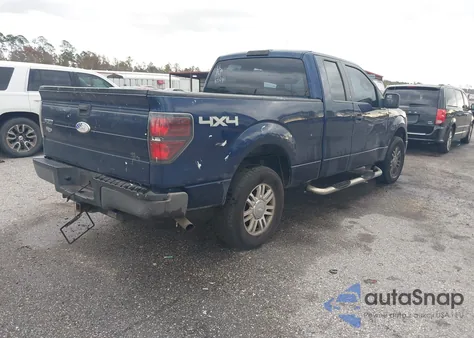 2009 Ford F-150 Fx4/Lariat/Xl/Xlt from USA, damaged, VIN 1FTPX14V89KB56911
